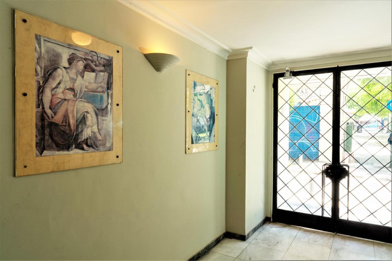 Pnoe D'Athenes Apartment Exterior photo